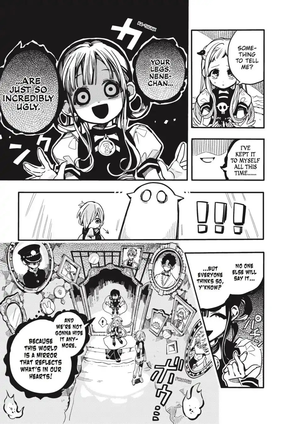 Jibaku Shounen Hanako-kun Chapter 31 22